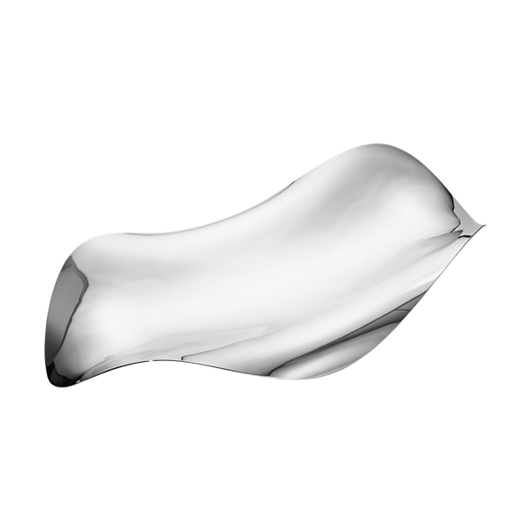 Load image into Gallery viewer, Georg Jensen Cobra Oval, SS Tray
