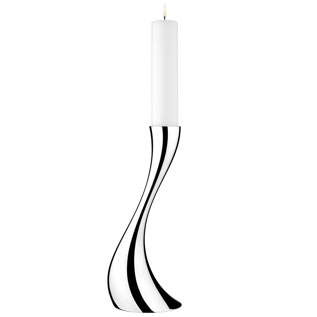 Georg Jensen Cobra Floor Candleholder, Small