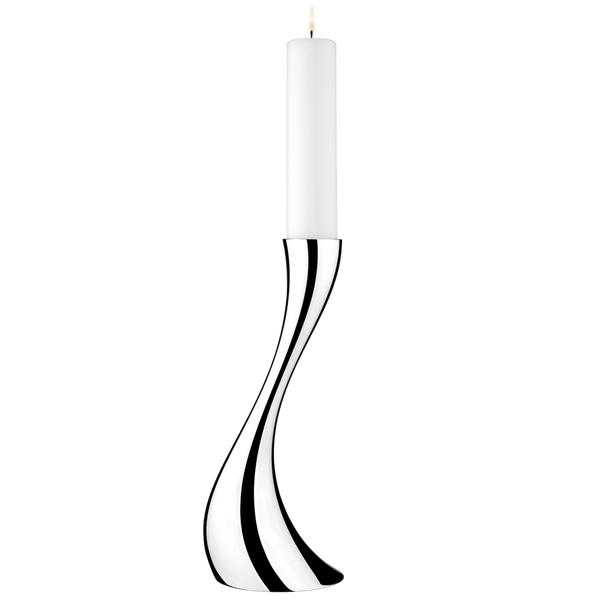 Load image into Gallery viewer, Georg Jensen Cobra Floor Candleholder, Small
