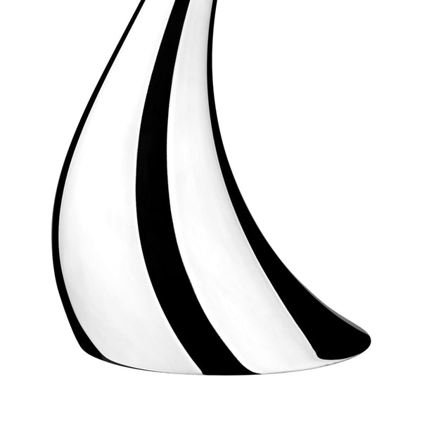 Load image into Gallery viewer, Georg Jensen Cobra Floor Candleholder, Small
