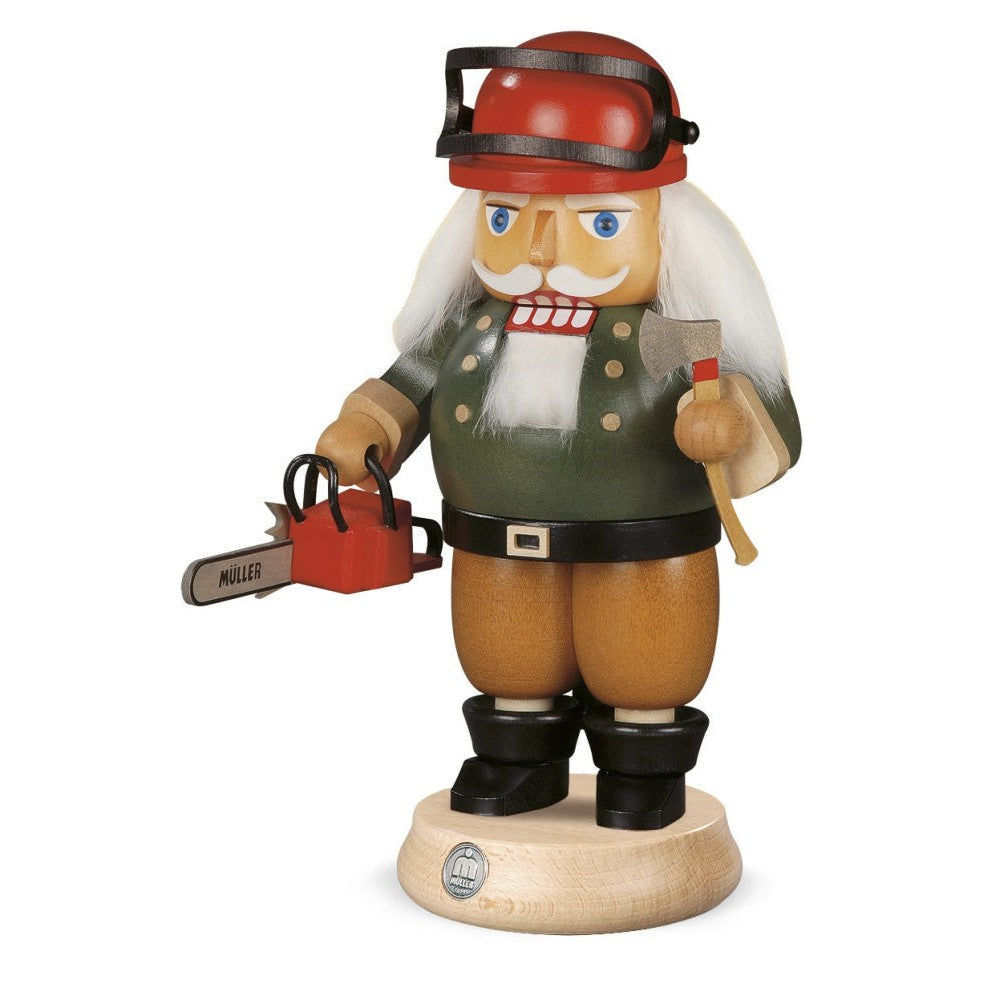Müller - Mueller - Forest Worker - Power Saw - Nutcracker