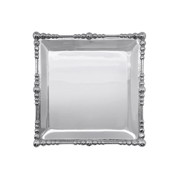 Load image into Gallery viewer, Mariposa Pearl Drop Square Plate
