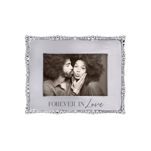 Mariposa FOREVER IN LOVE Pearl drop 4x6 Frame