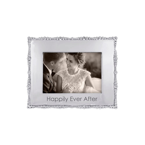 Mariposa HAPPILY EVER AFTER Pearl Drop 5x7 Frame