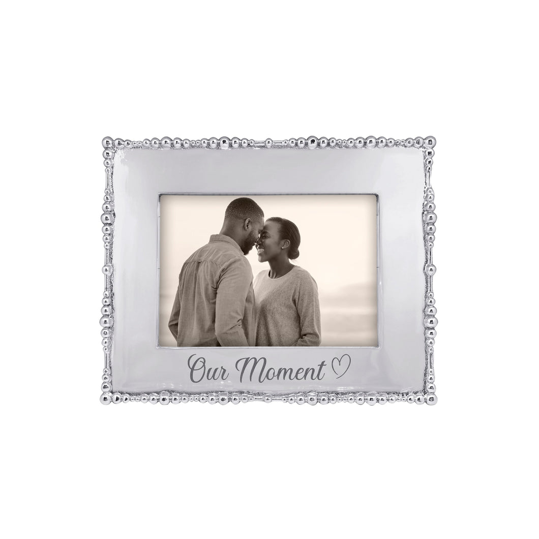 Mariposa OUR MOMENT Pearl Drop 5x7 Frame