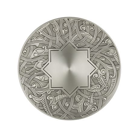 Load image into Gallery viewer, Royal Selangor Atiya Plate SM
