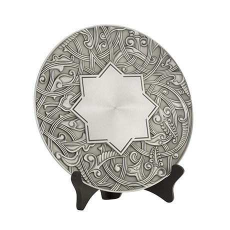 Load image into Gallery viewer, Royal Selangor Atiya Plate SM
