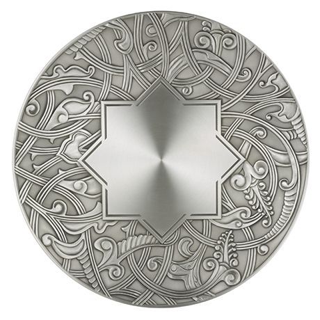 Load image into Gallery viewer, Royal Selangor Atiya Plate LG
