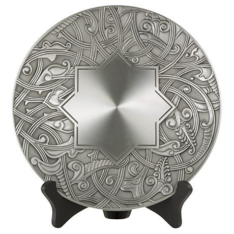 Load image into Gallery viewer, Royal Selangor Atiya Plate LG
