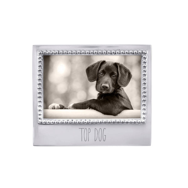 Load image into Gallery viewer, Mariposa TOP DOG Beaded 4x6 Frame
