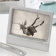 Load image into Gallery viewer, Mariposa MR. &amp; MRS. Beaded 4x6 Frame
