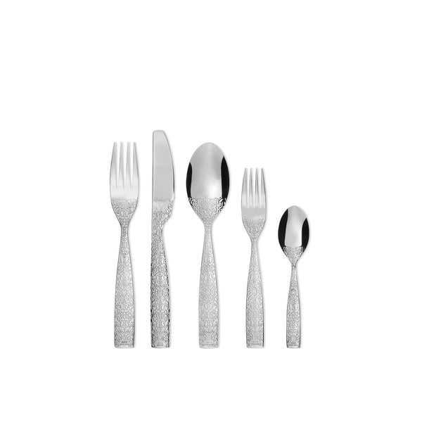 Load image into Gallery viewer, Alessi Dressed Cutlery Set 5 Pieces
