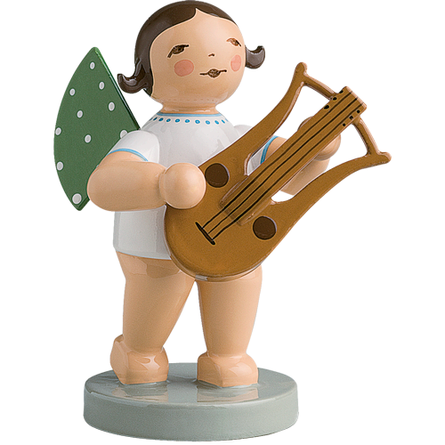 Wendt & Kuhn Angel with Lyre Figurine