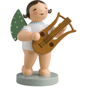 Wendt & Kuhn Angel with Lyre Figurine