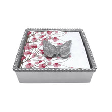 Load image into Gallery viewer, Mariposa Monarch Butterfly Napkin Box