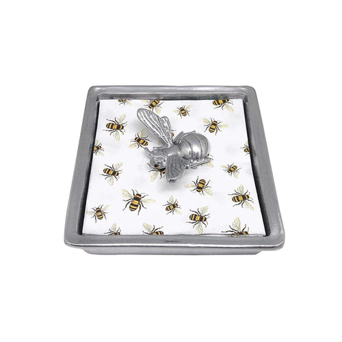 Mariposa Honeybee Napkin Box