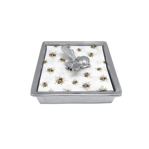 Mariposa Honeybee Napkin Box