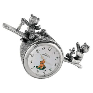 Royal Selangor Teddy Bears' Picnic Playtime Table Clock