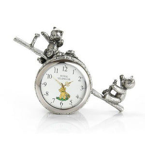 Royal Selangor Teddy Bears' Picnic Playtime Table Clock