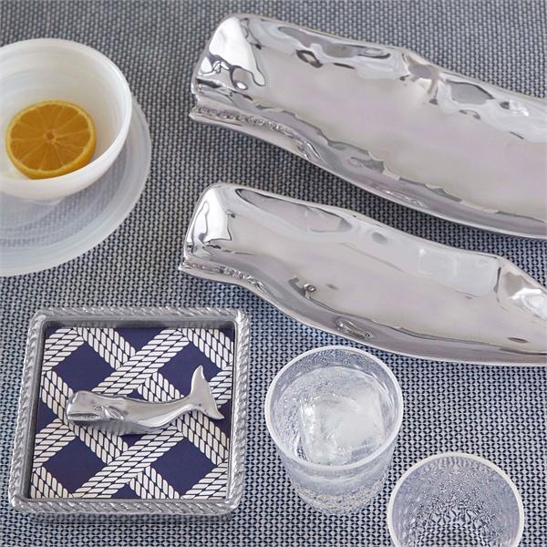 Load image into Gallery viewer, Mariposa Nantucket Whale Small Dish
