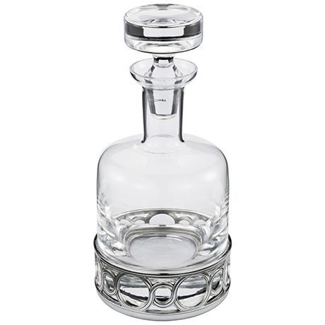Load image into Gallery viewer, Royal Selangor Medallion Whisky Decanter
