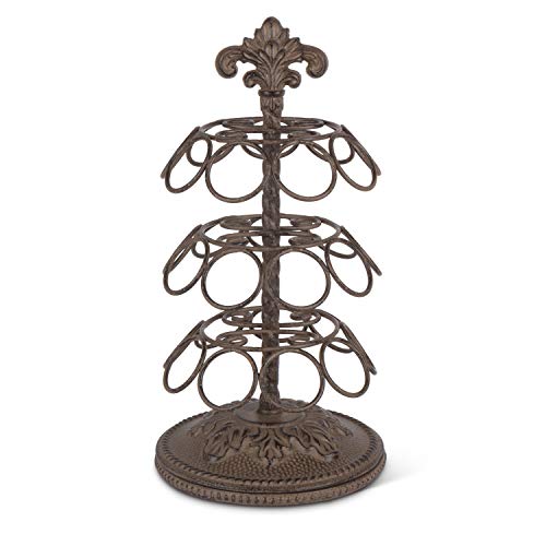 GG Collection Acanthus Coffee Pod Holder with 27 Pod Capacity, and 3 R ...