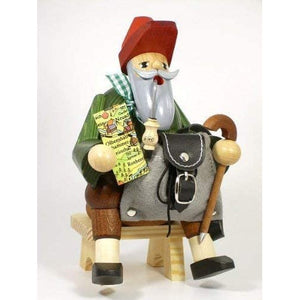 KWO Rambler, Sitting 5.9" Incense Smoker