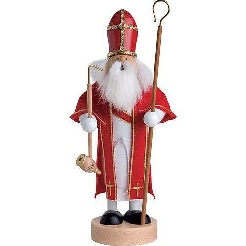 Load image into Gallery viewer, KWO Dutch Santa &quot;Sinter Claas&quot; 11.0&quot; Incense Smoker
