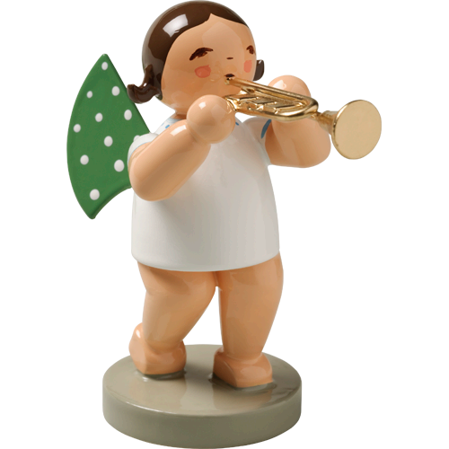 Wendt & Kuhn Angel with Trumpet Figurine
