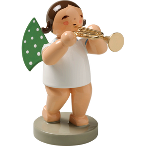 Wendt & Kuhn Angel with Trumpet Figurine