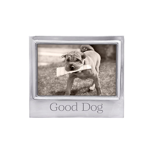Mariposa GOOD DOG Signature 4x6 Frame
