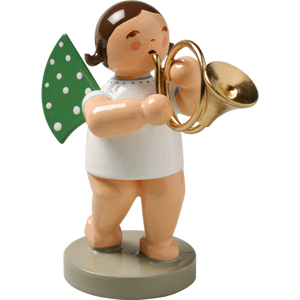 Wendt & Kuhn Angel with French Horn