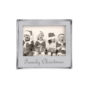 Mariposa FAMILY CHRISTMAS Signature 5x7 Frame