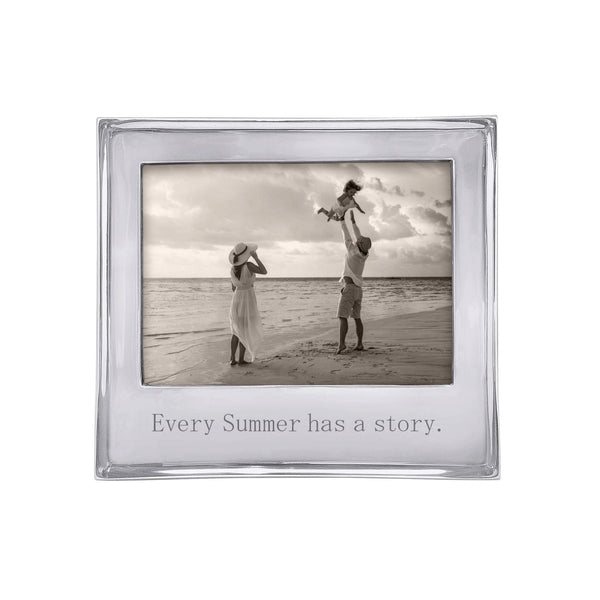 Load image into Gallery viewer, Mariposa EVERY SUMMER HAS A STORY. Signature 5x7 Frame
