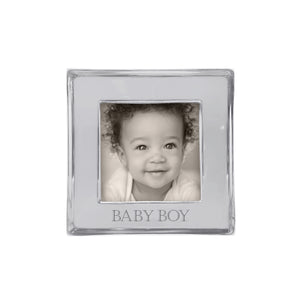 Mariposa BABY BOY Signature 4x4 Frame