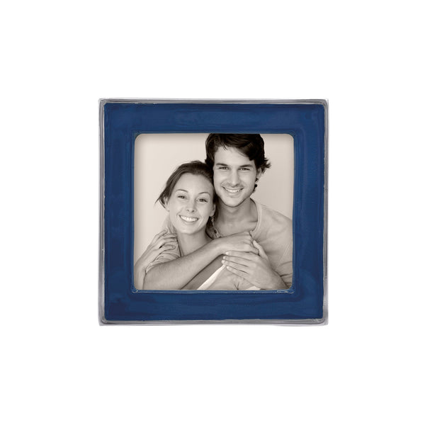 Load image into Gallery viewer, Mariposa Signature Blue 4x4 Frame
