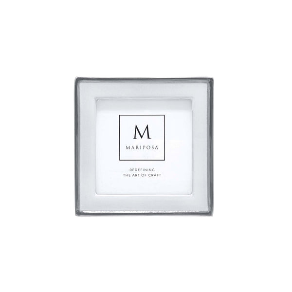 Load image into Gallery viewer, Mariposa Signature White 4x4 Frame
