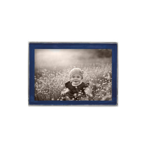 Mariposa Signature Blue 4x6 Frame