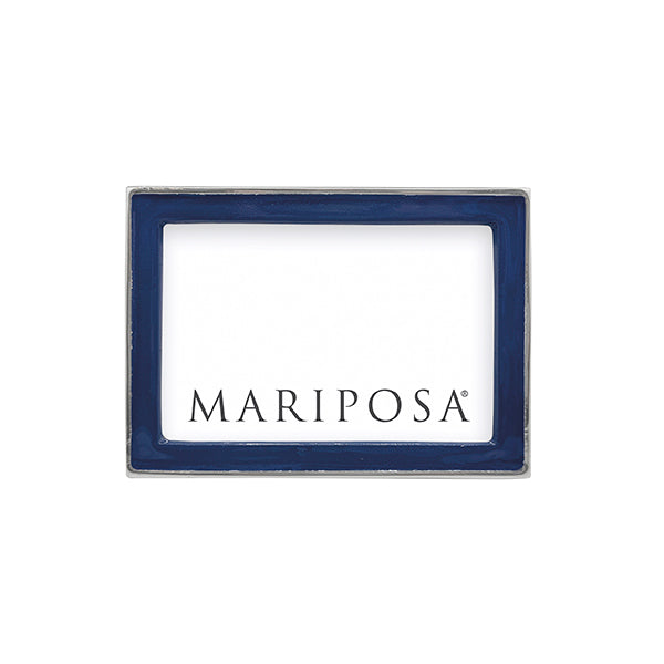 Load image into Gallery viewer, Mariposa Signature Blue 4x6 Frame
