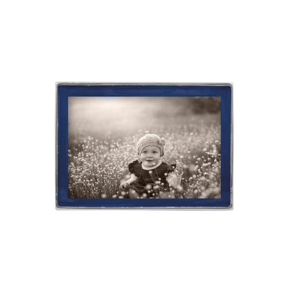 Load image into Gallery viewer, Mariposa Signature Blue 4x6 Frame
