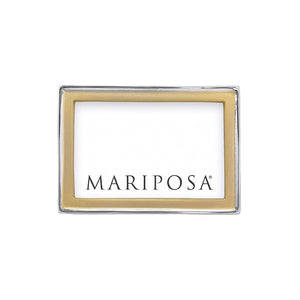 Mariposa Signature Gold 4x6 Frame