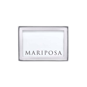 Mariposa Signature White 4x6 Frame