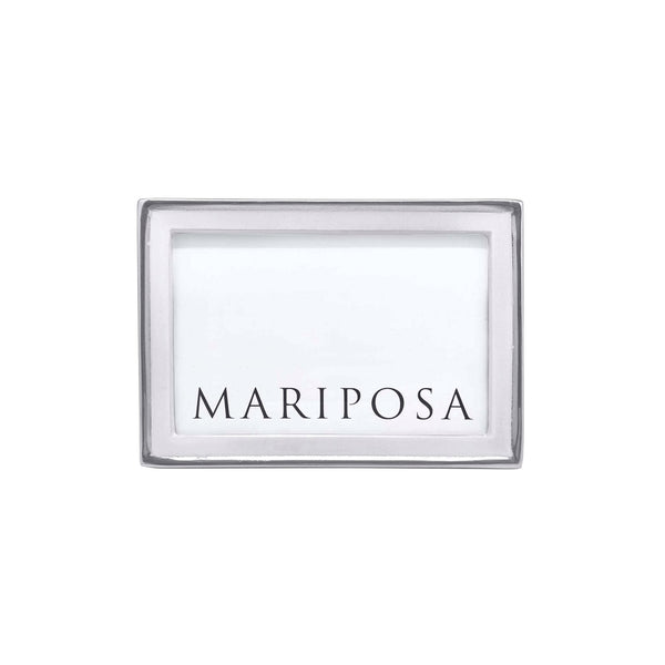 Load image into Gallery viewer, Mariposa Signature White 4x6 Frame
