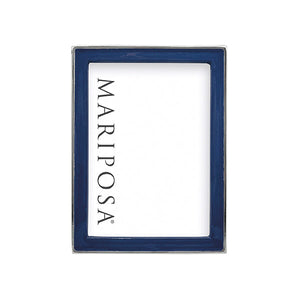 Mariposa Signature Blue 5x7 Frame