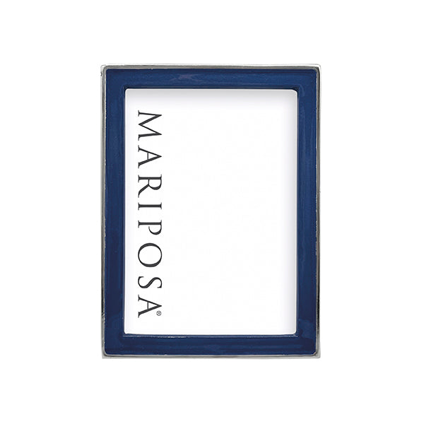 Load image into Gallery viewer, Mariposa Signature Blue 5x7 Frame
