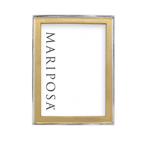 Mariposa Signature Gold 5x7 Frame