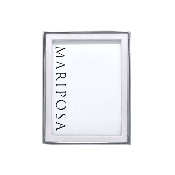 Load image into Gallery viewer, Mariposa Signature White 5x7 Frame
