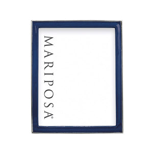 Mariposa Signature Blue 8x10 Frame