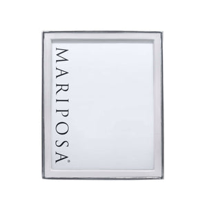 Mariposa Signature White 8x10 Frame