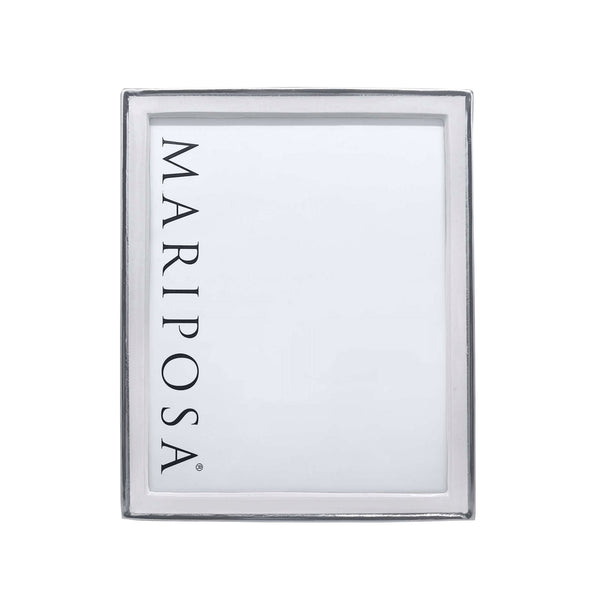 Load image into Gallery viewer, Mariposa Signature White 8x10 Frame

